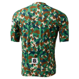 Grounded & Gritty cykeltrøje - Army