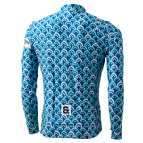 Grounded & Gritty L/S Cykeltrøje – Blå