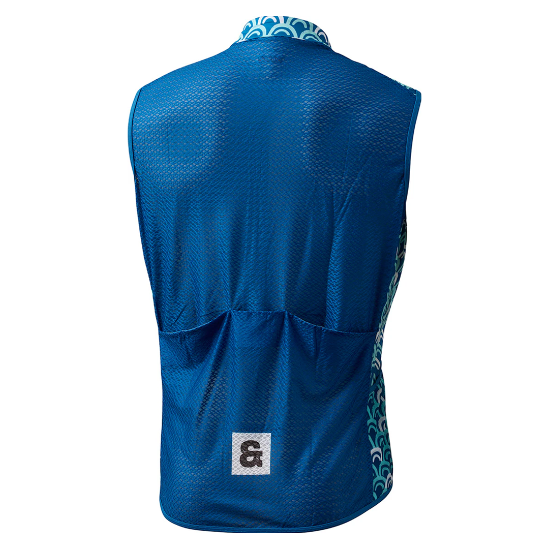 Grounded & Gritty light vest - Blå