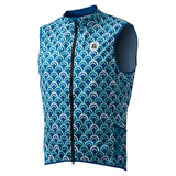 Grounded & Gritty light vest - Blå