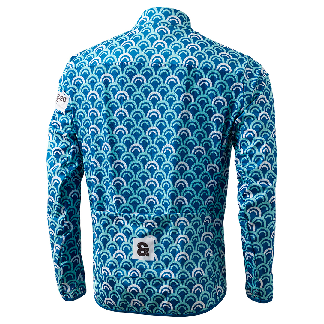 Grounded & Gritty All Weather jakke - Blå