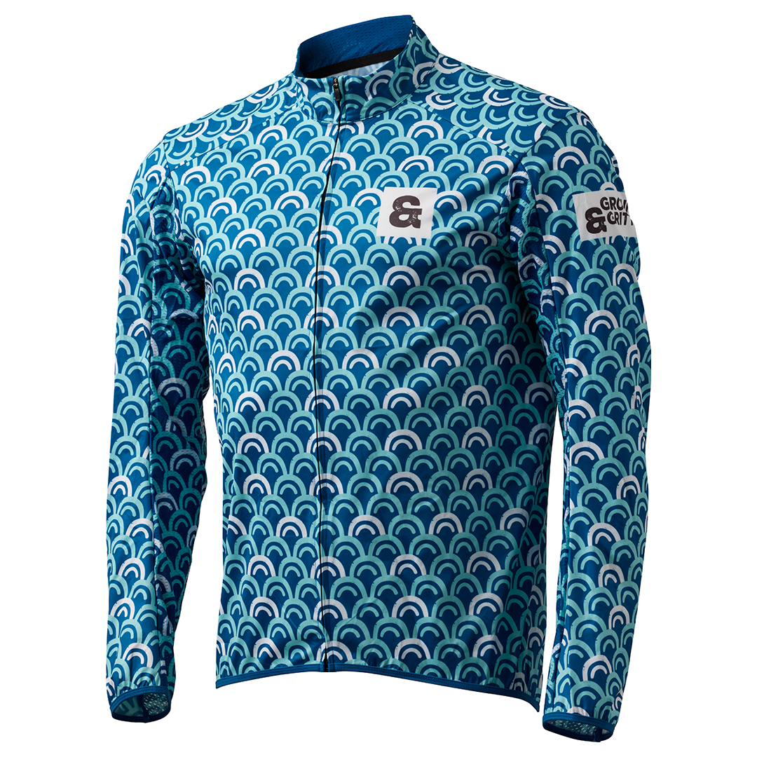 Grounded & Gritty All Weather jakke - Blå