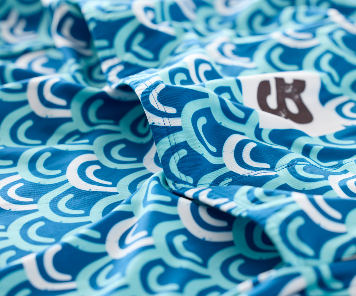 Grounded & Gritty All Weather jakke - Blå