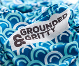 Grounded & Gritty All Weather jakke - Blå