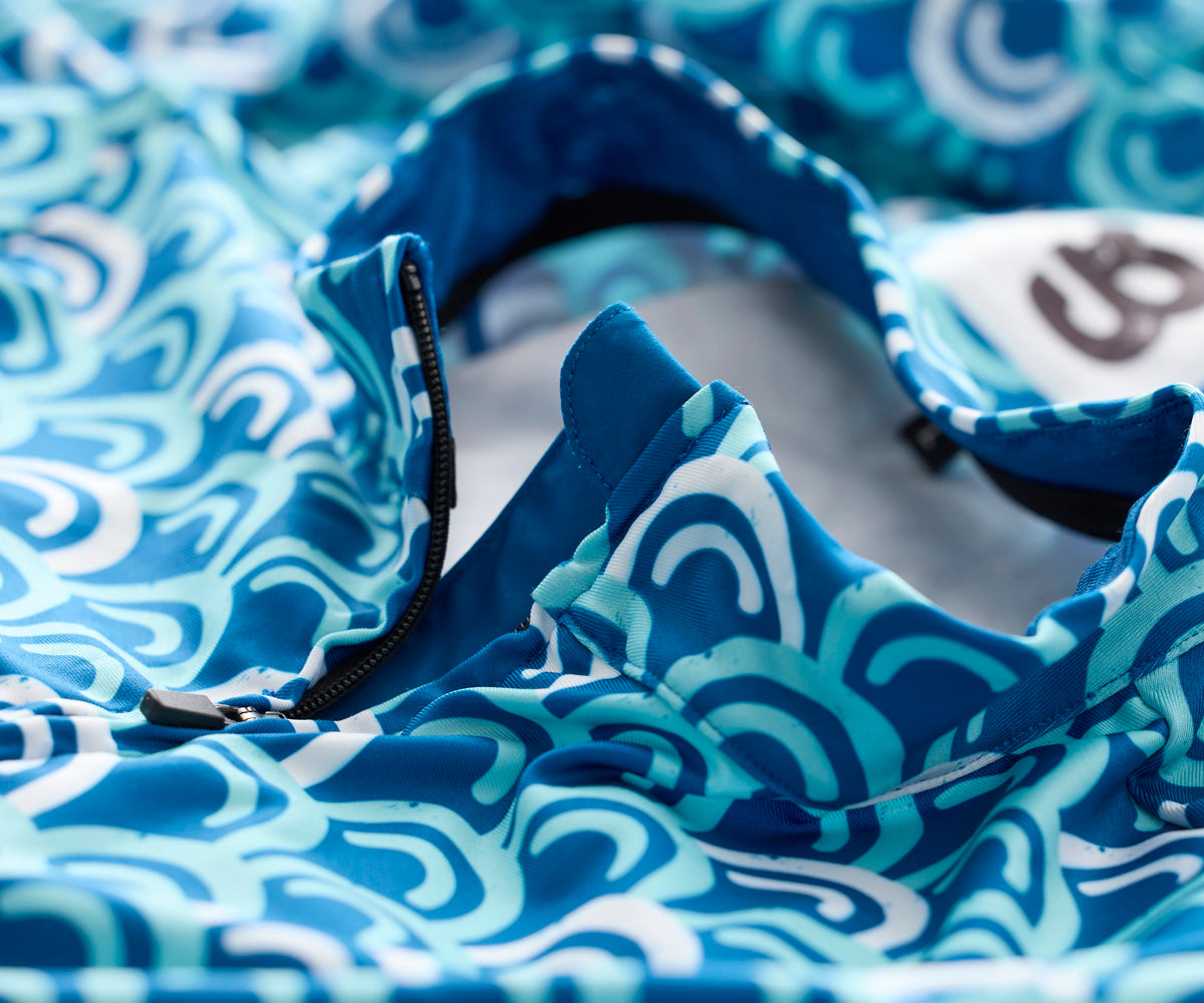 Grounded & Gritty All Weather jakke - Blå