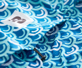 Grounded & Gritty L/S Cykeltrøje – Blå