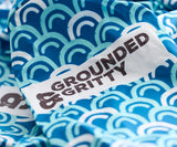 Grounded & Gritty cykeltrøje - Blå