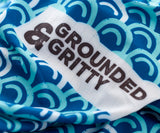 Grounded & Gritty L/S Cykeltrøje – Blå