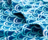 Grounded & Gritty cykeltrøje - Blå