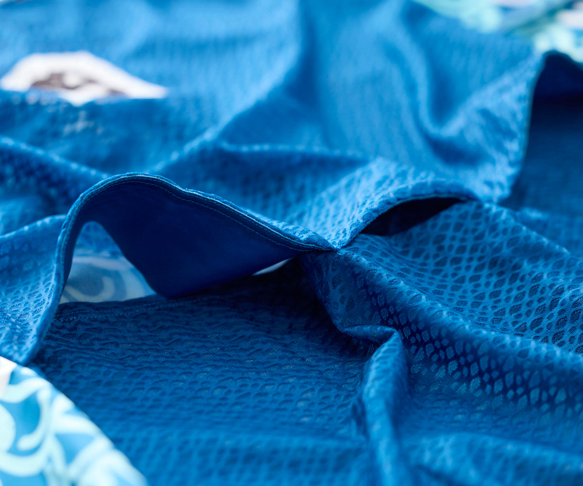 Grounded & Gritty light vest - Blå