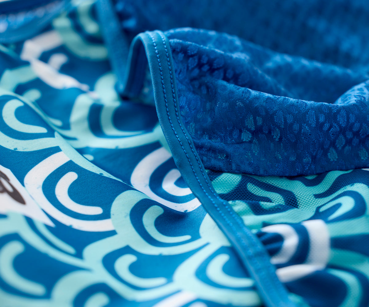 Grounded & Gritty light vest - Blå