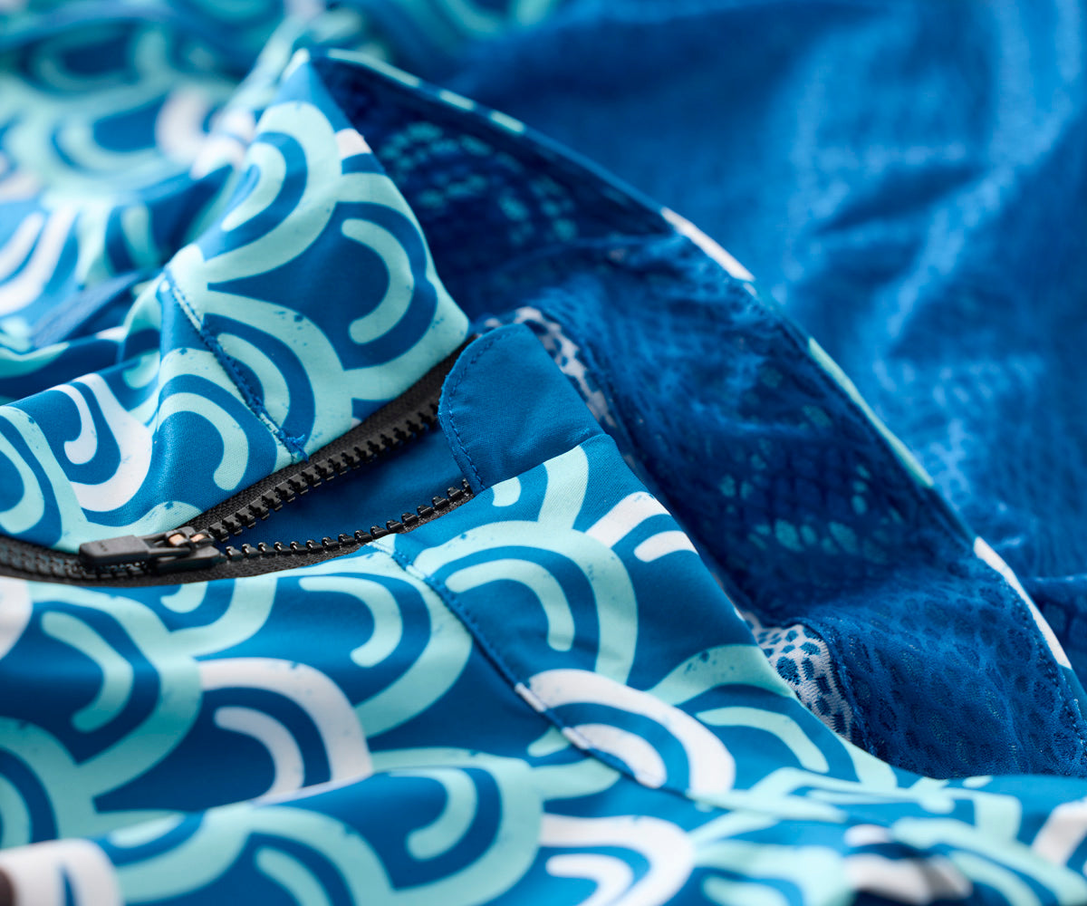 Grounded & Gritty light vest - Blå