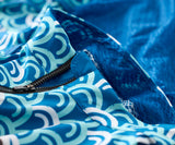 Grounded & Gritty light vest - Blå