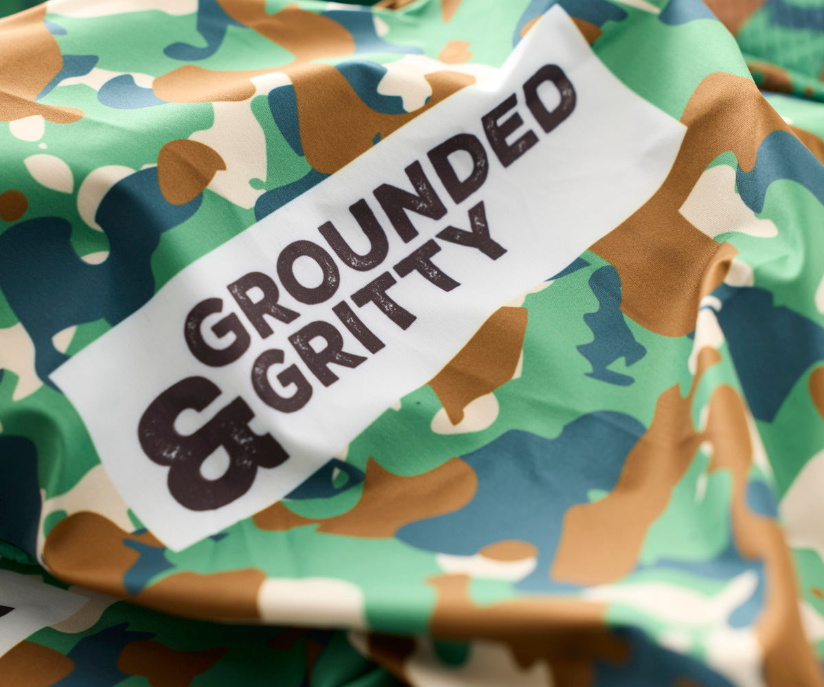Grounded & Gritty All Weather jakke - Army