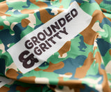 Grounded & Gritty All Weather jakke - Army