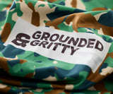 Grounded & Gritty L/S Cykeltrøje – Army