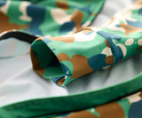 Grounded & Gritty L/S Cykeltrøje – Army