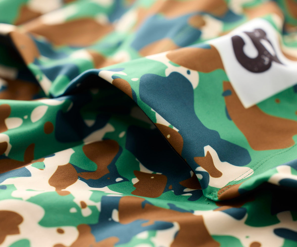 Grounded & Gritty L/S Cykeltrøje – Army