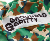 Grounded & Gritty L/S Cykeltrøje – Army