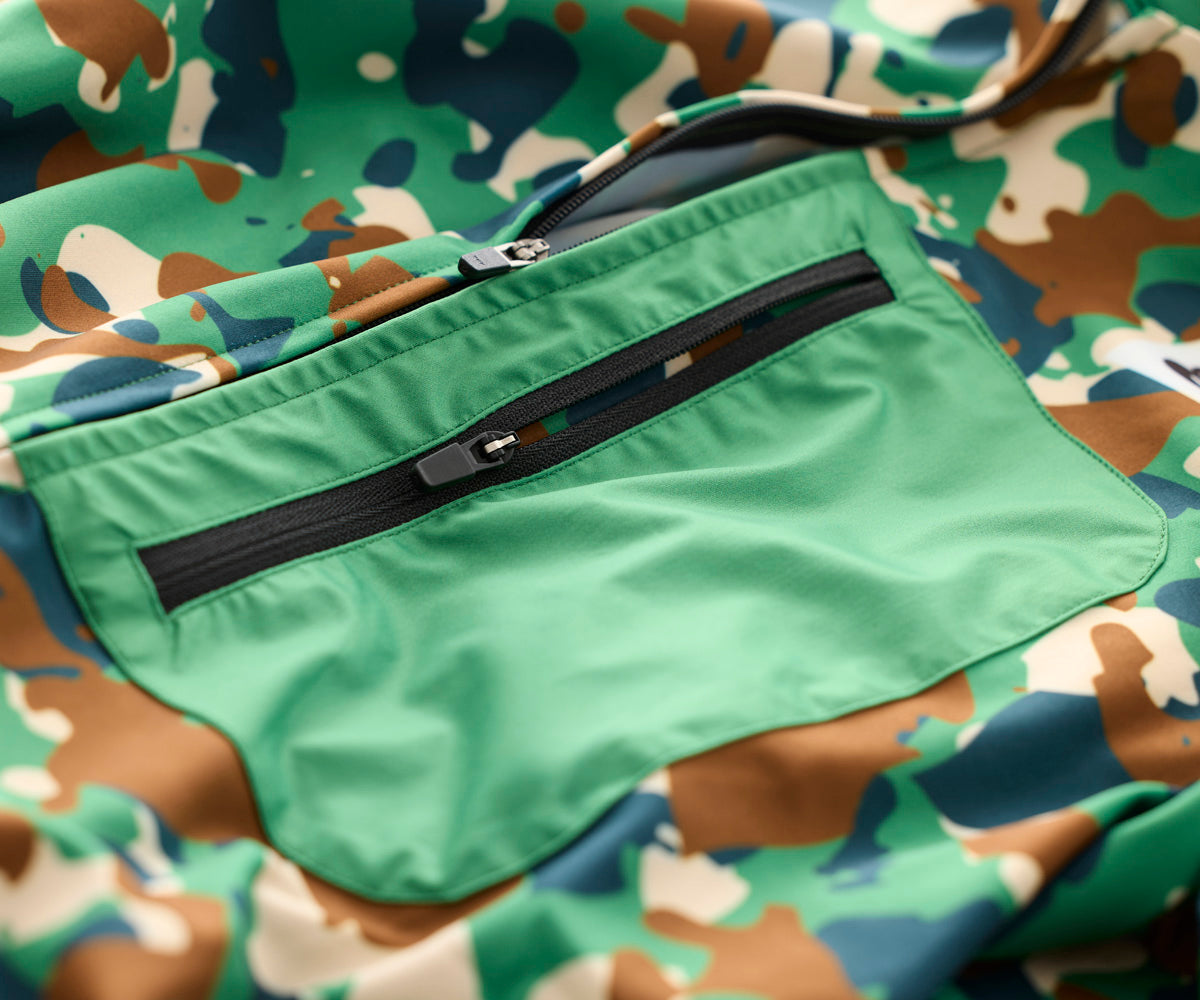 Grounded & Gritty cykeltrøje - Army