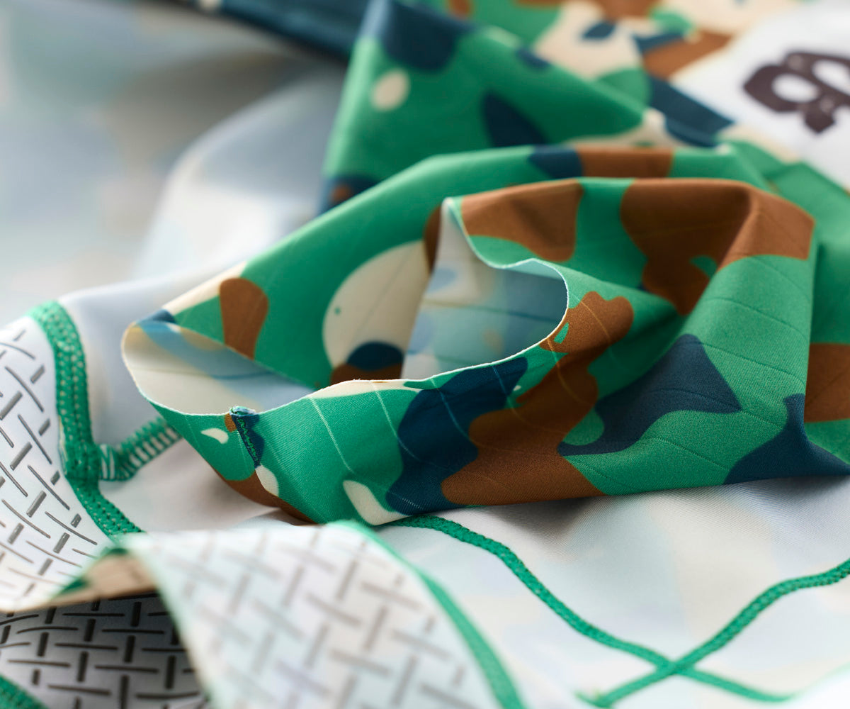 Grounded & Gritty cykeltrøje - Army