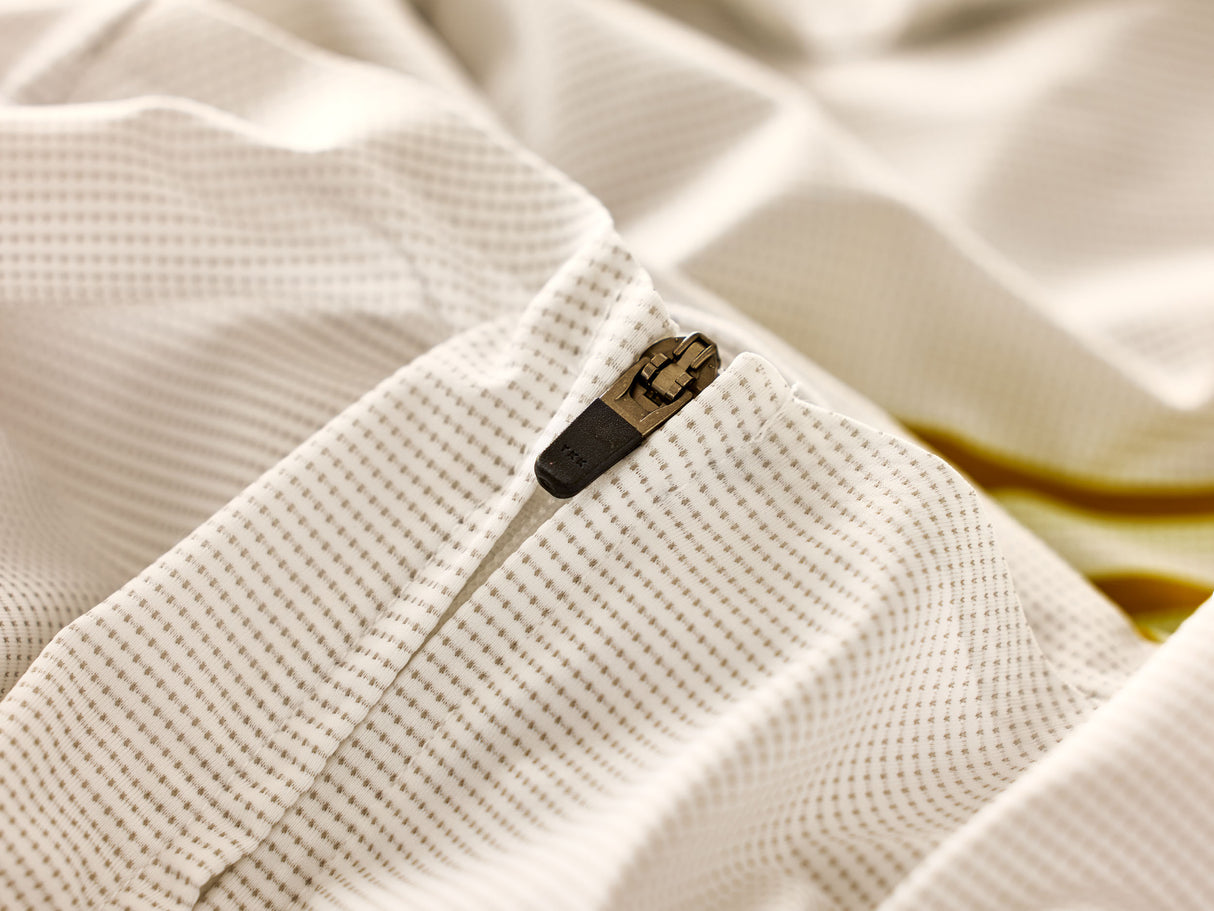 Re-Behave Supreme Race COOL Cykeltrøje – hvid/guld (Outlet)