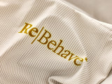 Re-Behave Supreme Race COOL Cykeltrøje – hvid/guld (Outlet)