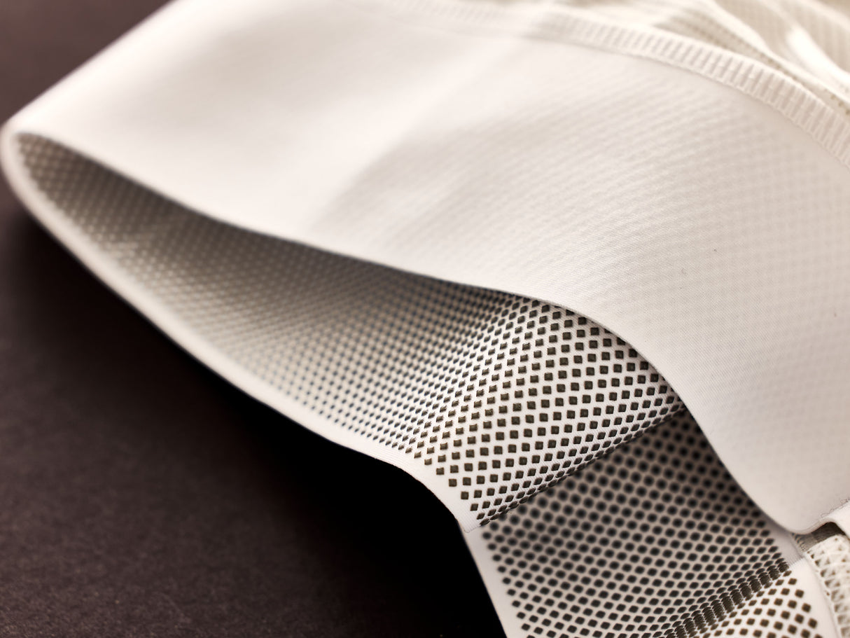 Re-Behave Supreme Race COOL Cykeltrøje – hvid/guld (Outlet)