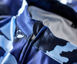 Grounded & Gritty L/S Cykeltrøje – Army blå