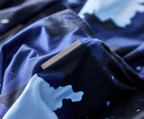 Grounded & Gritty L/S Cykeltrøje – Army blå