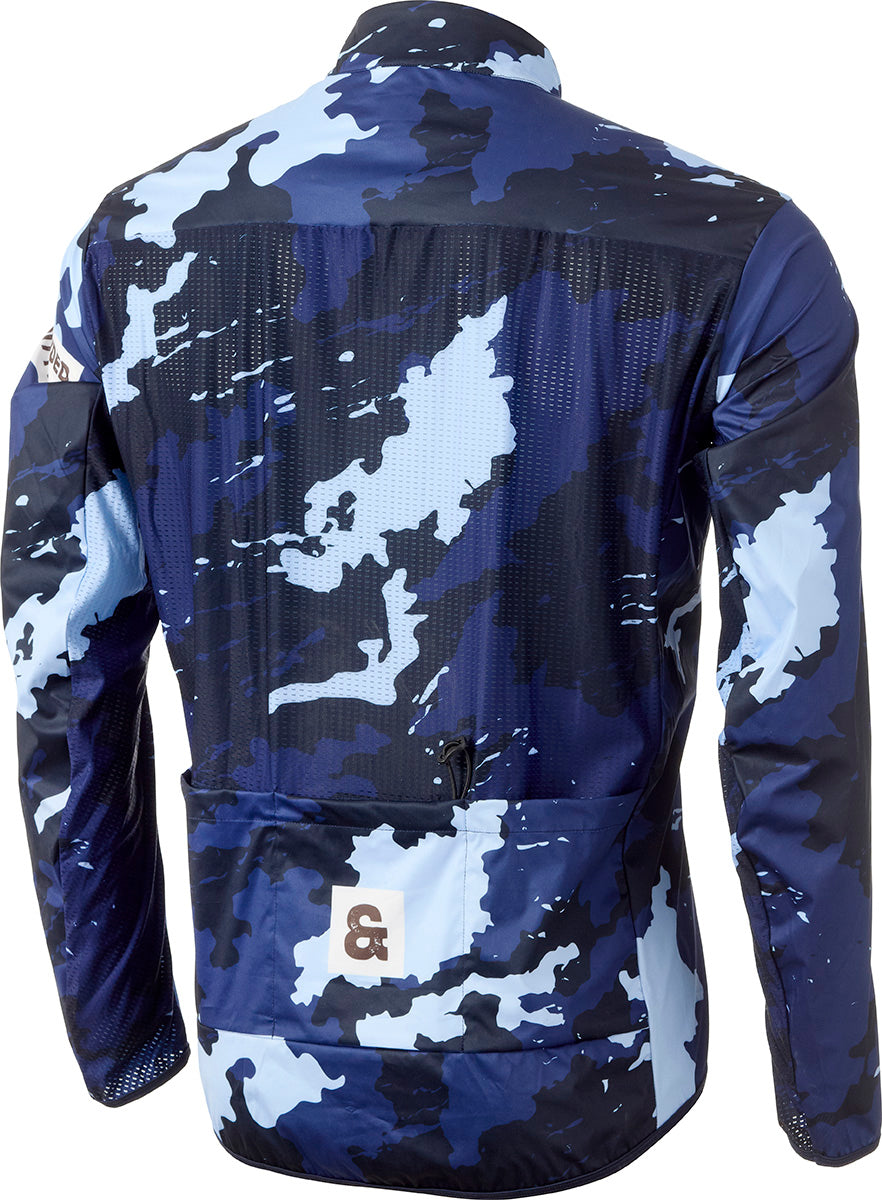 Grounded & Gritty All Weather jakke - Army blå