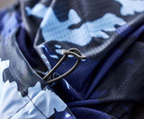 Grounded & Gritty All Weather jakke - Army blå