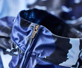 Grounded & Gritty All Weather jakke - Army blå