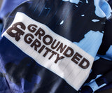 Grounded & Gritty cykeltrøje - Army blå
