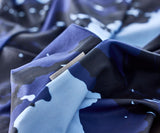 Grounded & Gritty cykeltrøje - Army blå