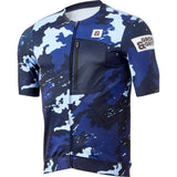 Grounded & Gritty cykeltrøje - Army blå