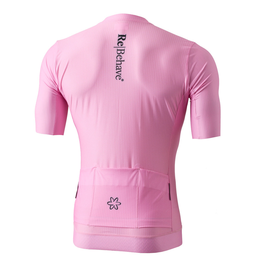 Re-Behave Supreme VAIN Aero cykeltrøje - Lyserød (Forudbestilling)