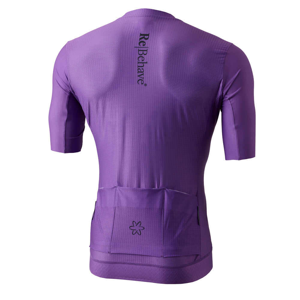 Re-Behave Supreme VAIN Aero cykeltrøje - Lilla (forudbestilling)