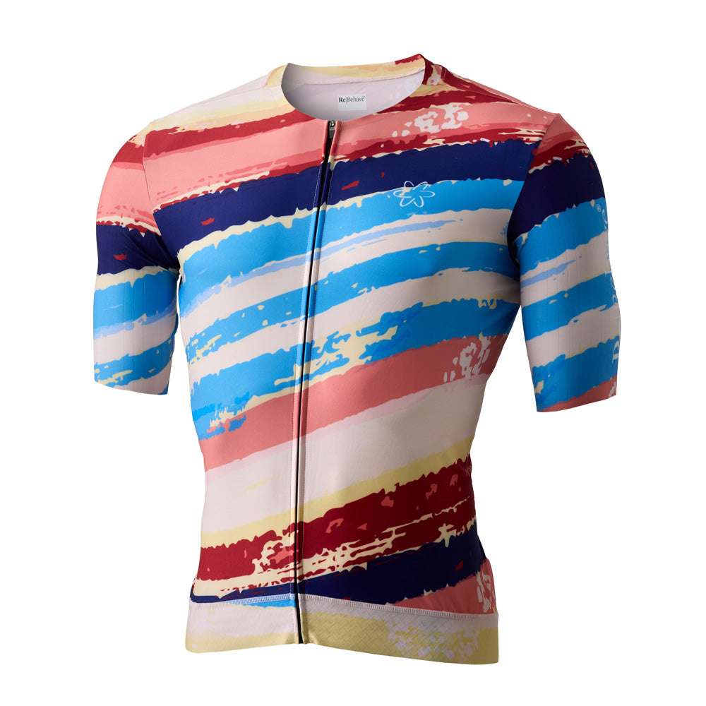 Re-Behave Supreme Race Cykeltrøje – Flerfarvet/crazy (forudbestilling)
