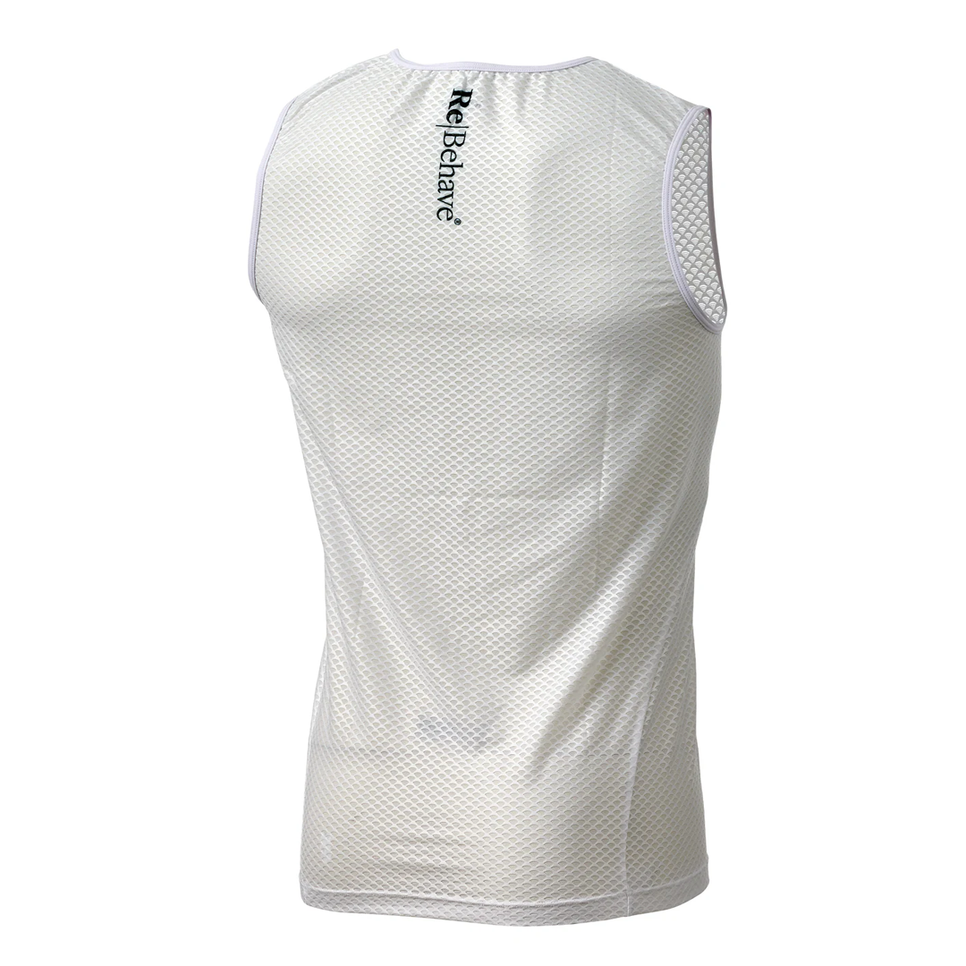 Re-Behave Baselayer Sleeveless - Hvid