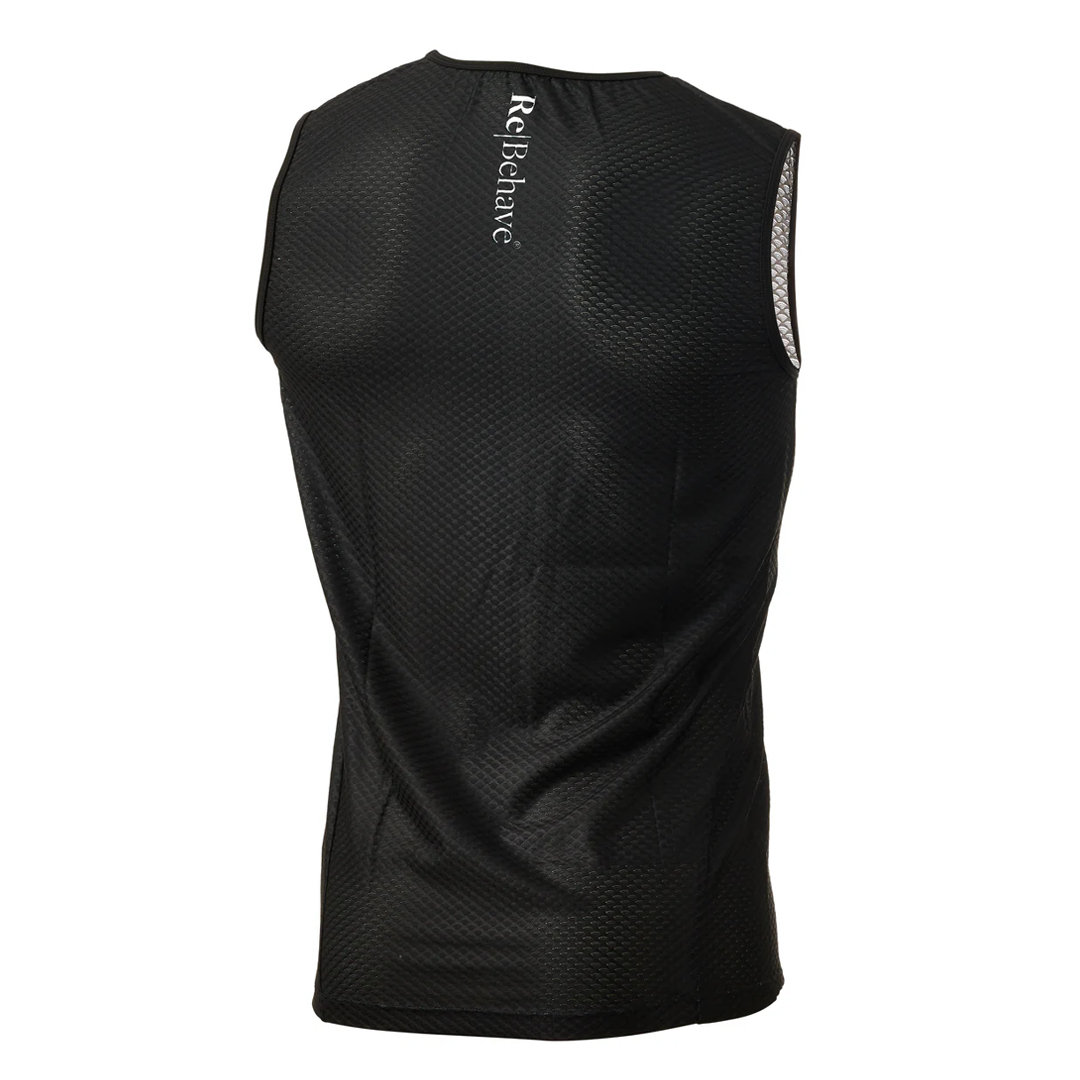 Re-Behave Baselayer Sleeveless - Sort