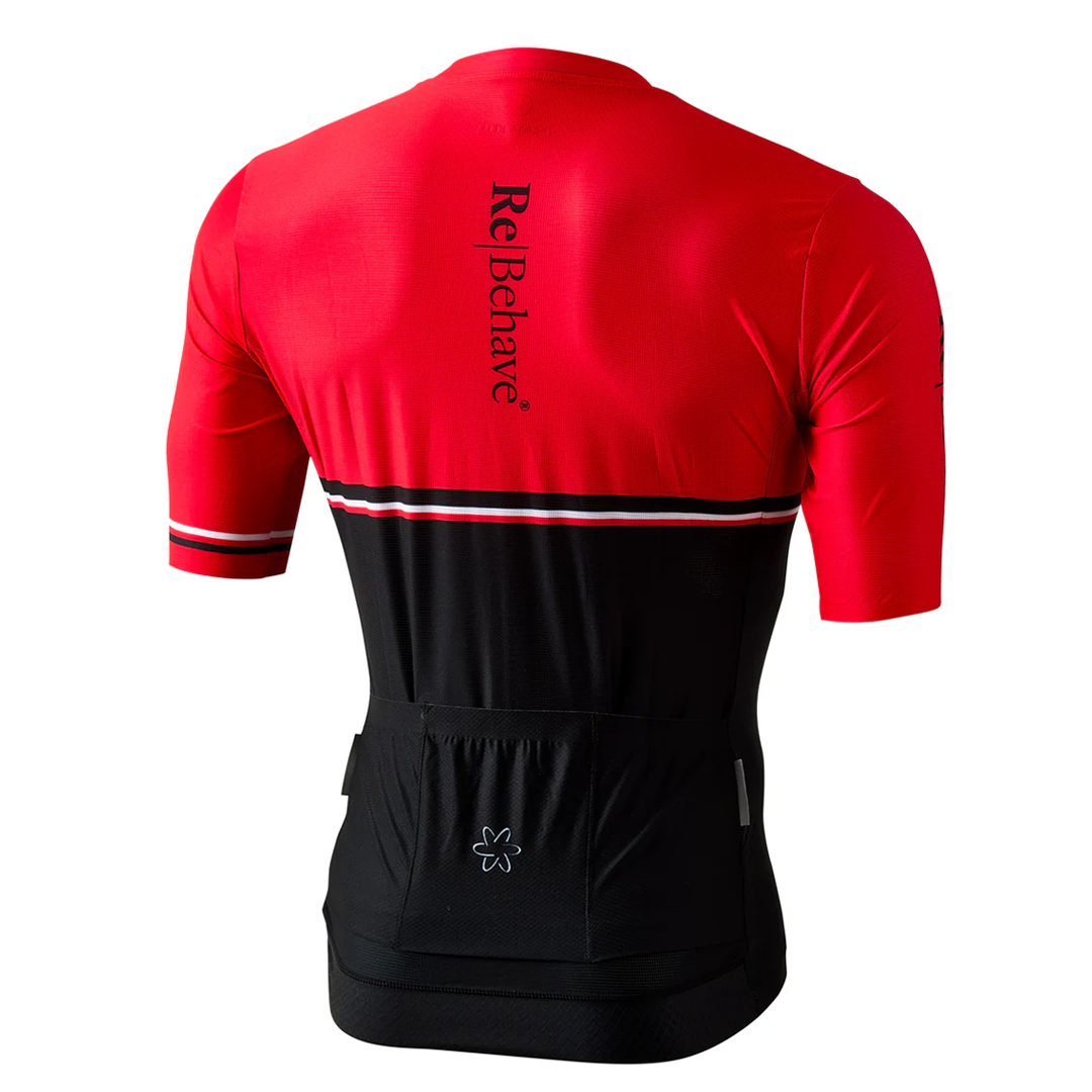 Re-Behave Supreme ENVY light cykeltrøje - Klar rød (outlet)