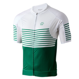 Re-Behave Supreme Race COOL Cykeltrøje – Hvid/grøn (Outlet)