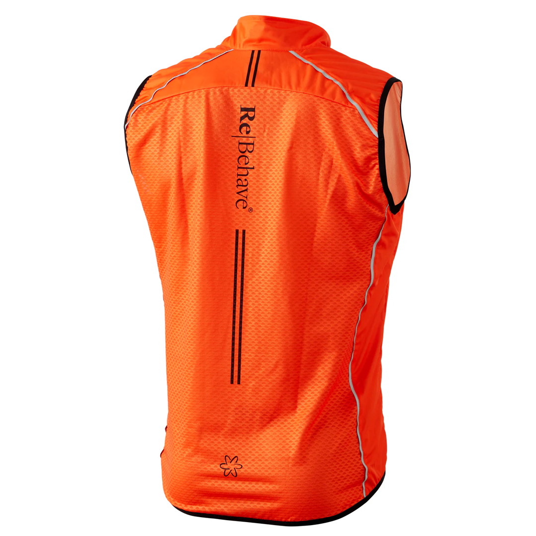 Re-Behave Supreme Race Vindvest – Orange (Outlet)