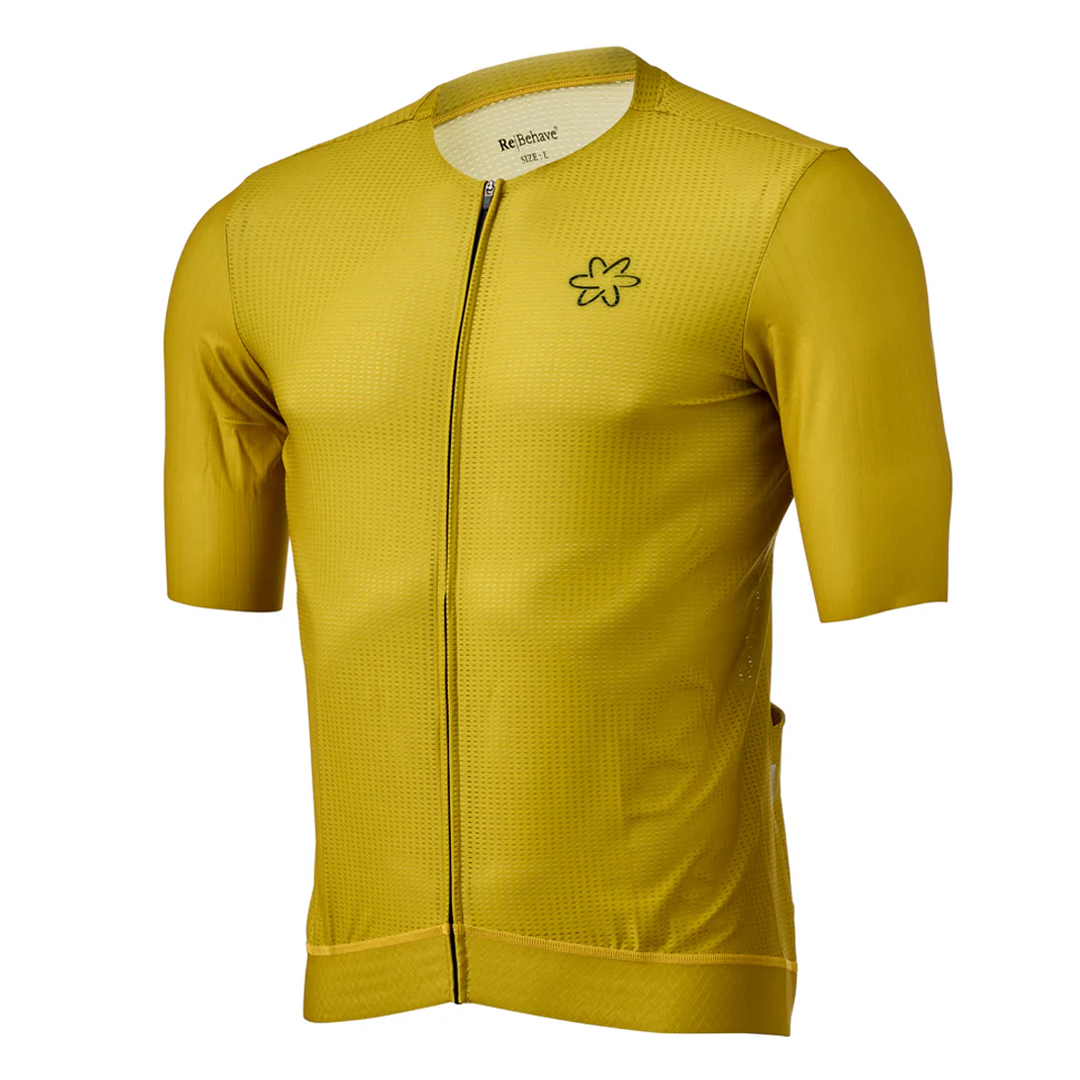 Re-Behave Supreme VAIN Aero cykeltrøje - Guld