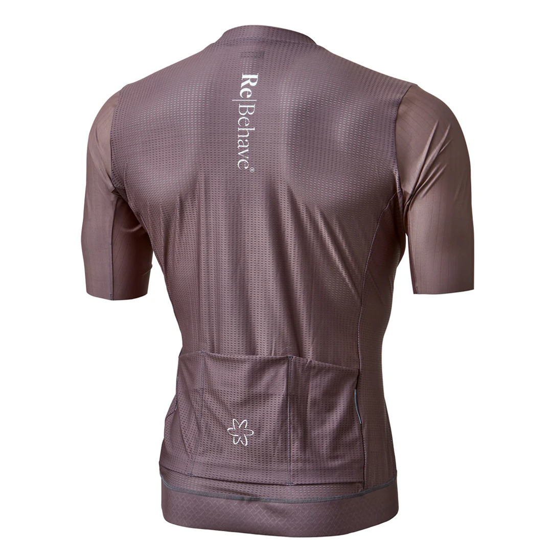 Re-Behave Supreme VAIN Aero cykeltrøje - Mørkegrå