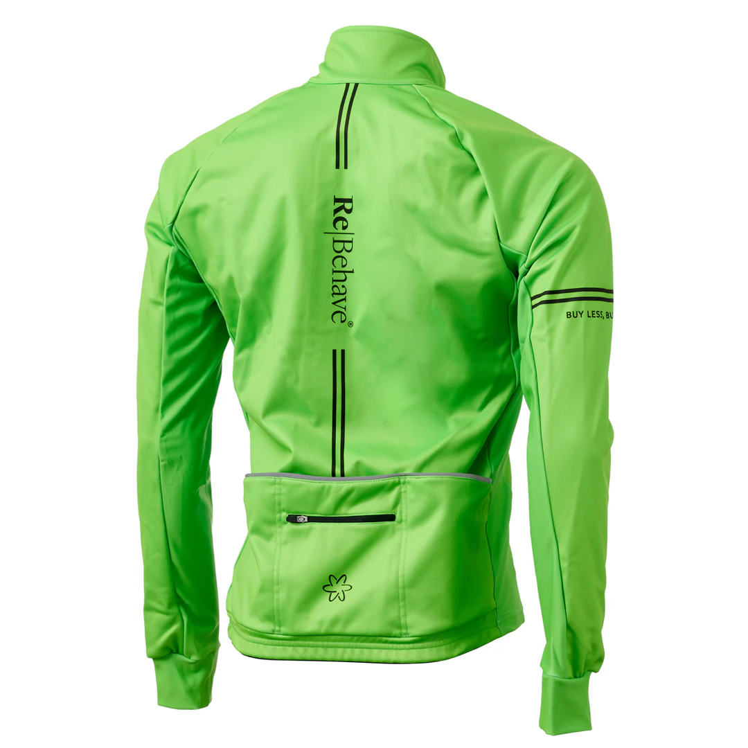 Re-Behave Supreme Race CORE Vinterjakke - Fluorescerende Grøn