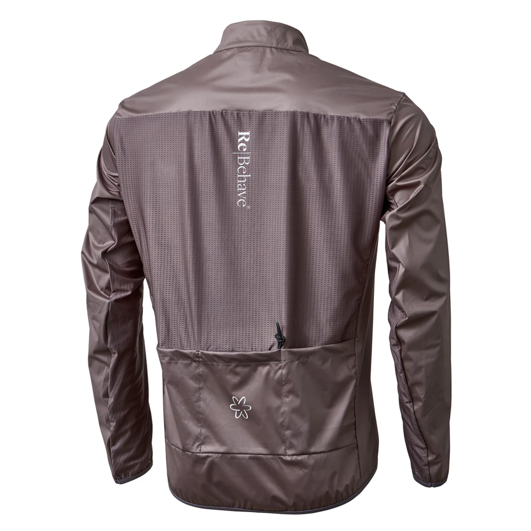 Re-Behave Supreme VAIN All Weather jakke - Mørkegrå