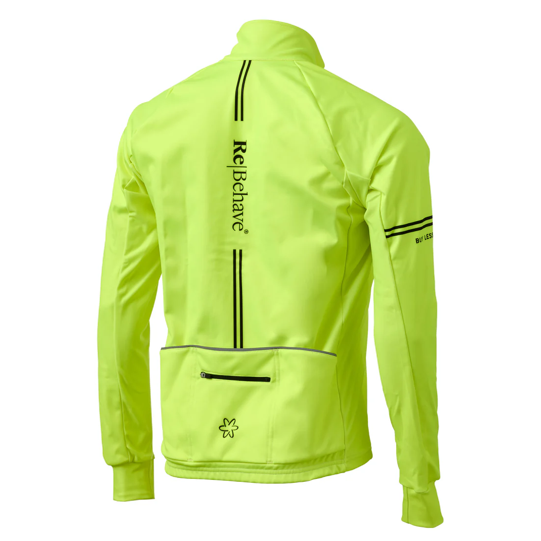 Re-Behave Supreme Race CORE Vinterjakke - Fluorescerende Gul