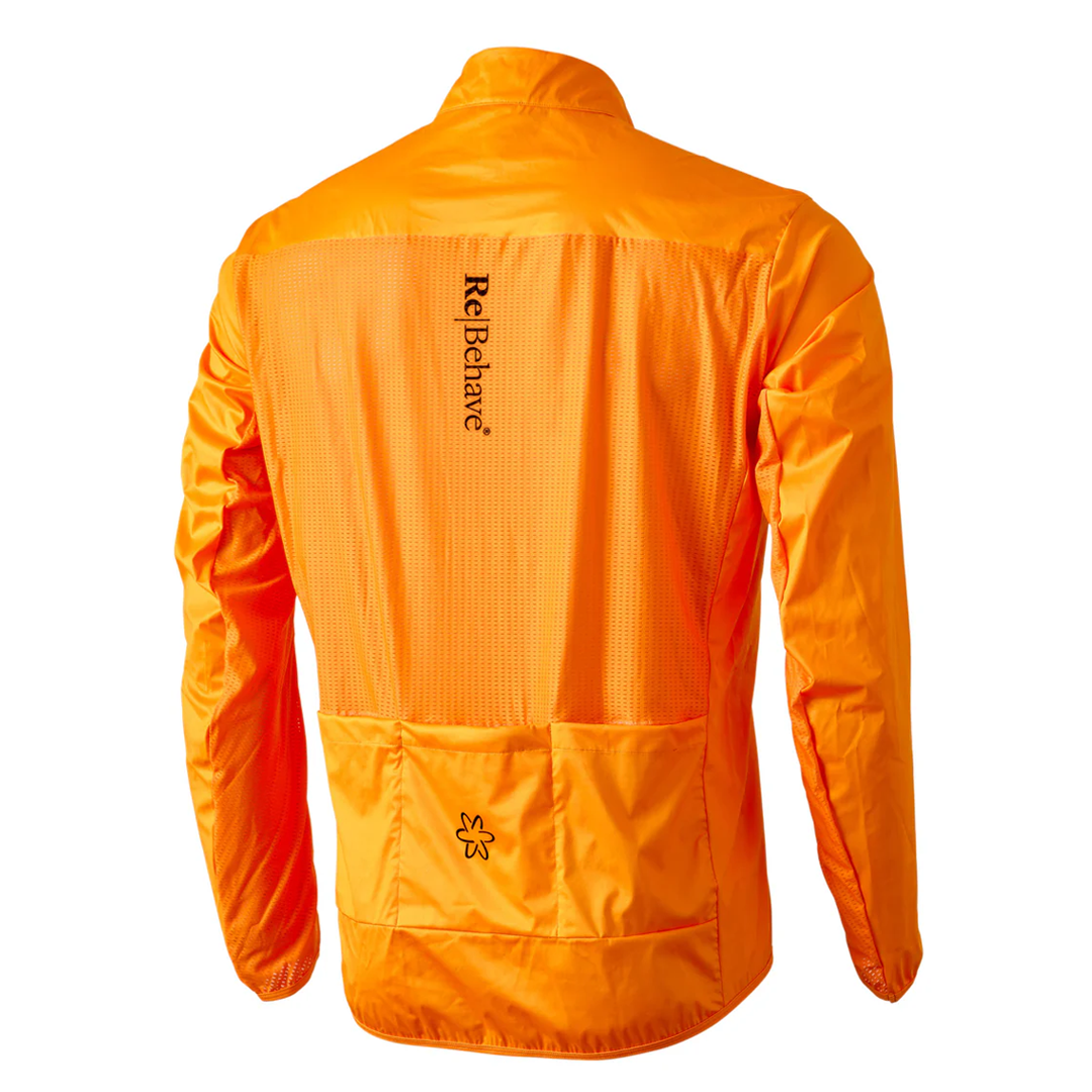 Re-Behave Supreme VAIN All Weather jakke - Fluorescerende orange